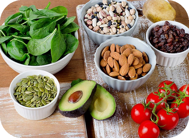 Potassium supports healthy muscles, nerves, fluid balance, and heart function. It also helps maintain healthy blood pressure by balancing sodium levels.