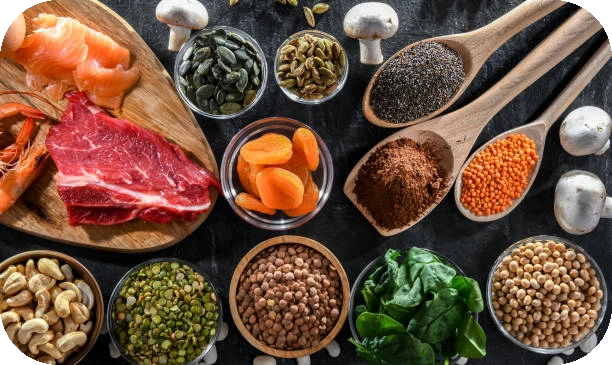 Zinc supports immune function, wound healing, healthy growth, and normal cell development. It also plays an important role in protein synthesis and metabolism.