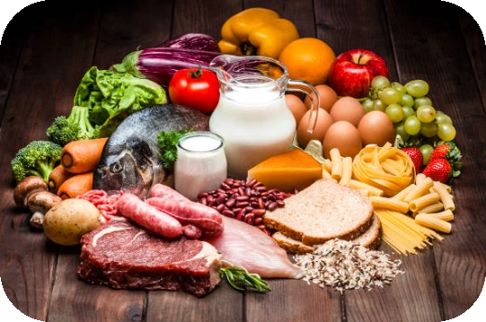 Protein helps build and repair muscles, tissues, and organs. It also supports healthy skin, immunity, and hormone production.