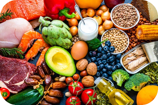 Healthy fats provide energy, support brain function, protect organs, and help absorb vitamins A, D, E, and K. Choose unsaturated fats from avocados, olive oil, nuts, seeds, and fatty fish. Replacing unhealthy saturated and trans fats with healthier options supports heart health and reduces inflammation.