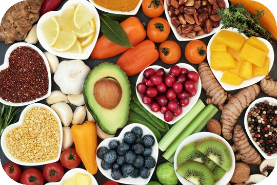 Minerals are important for strong bones, healthy muscles, nerve function, and proper metabolism. Key minerals include calcium, iron, magnesium, potassium, and zinc.