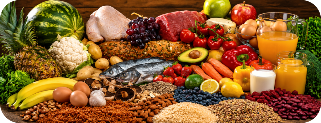 Complete Nutrition & Healthy Foods