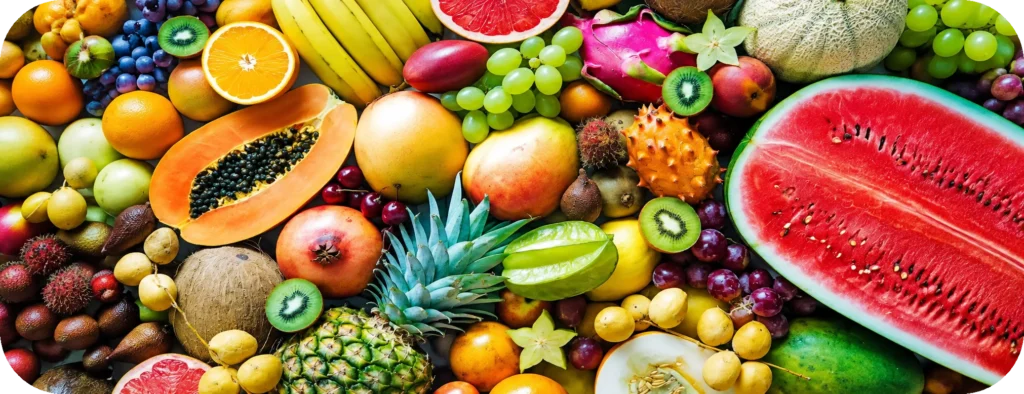 Fresh Fruits & Natural Nutrition