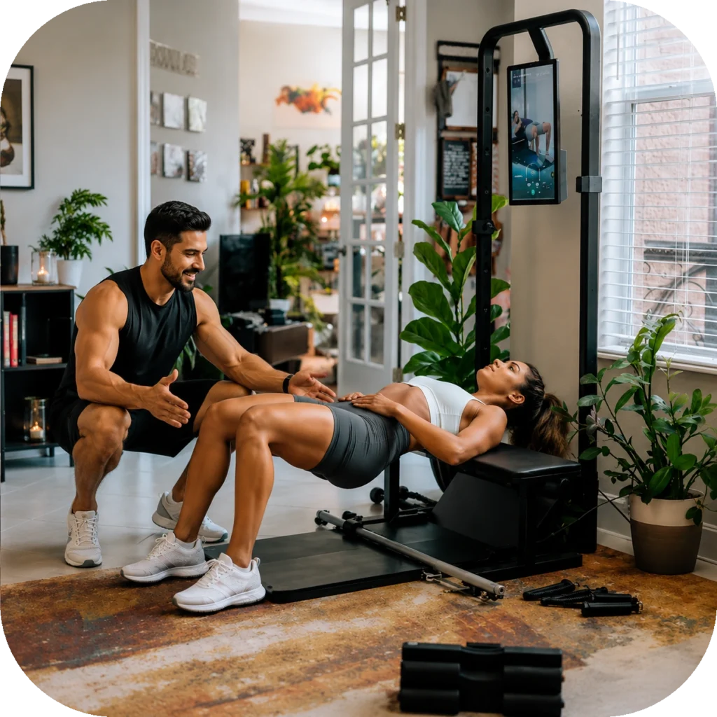 Full-Body Fitness & Strength Training, Complete Exercise Guide for a Healthy Body