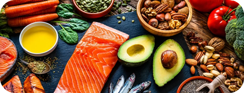 Nutrient-Rich Healthy Foods, Balanced Nutrition & Healthy Foods