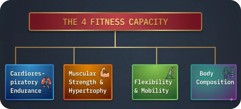 1. Fitness & Exercise: Building Physical Capacity & Resilience