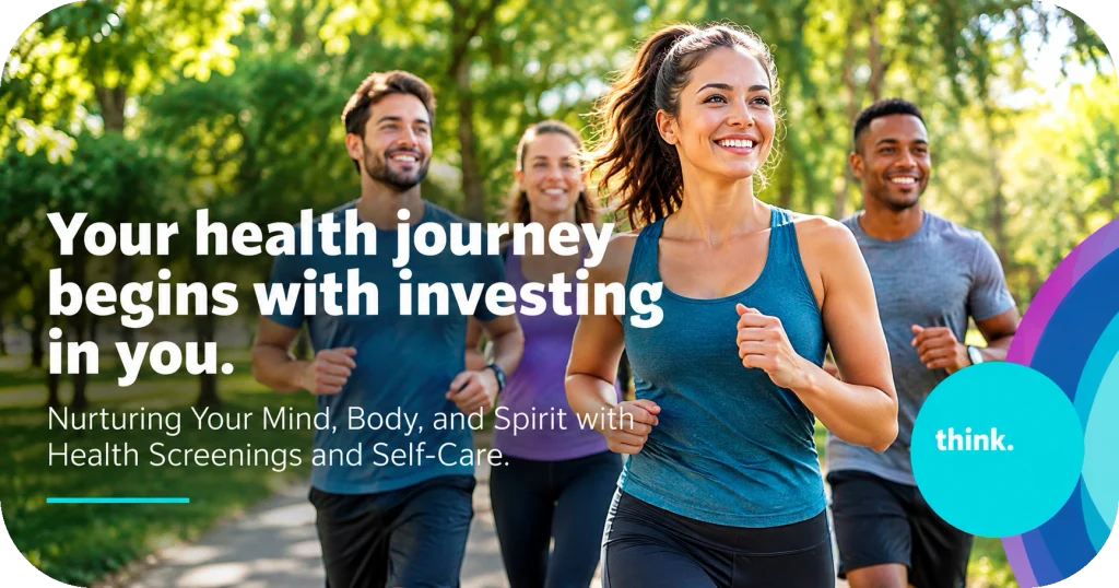 Health Journey Starts with One Step