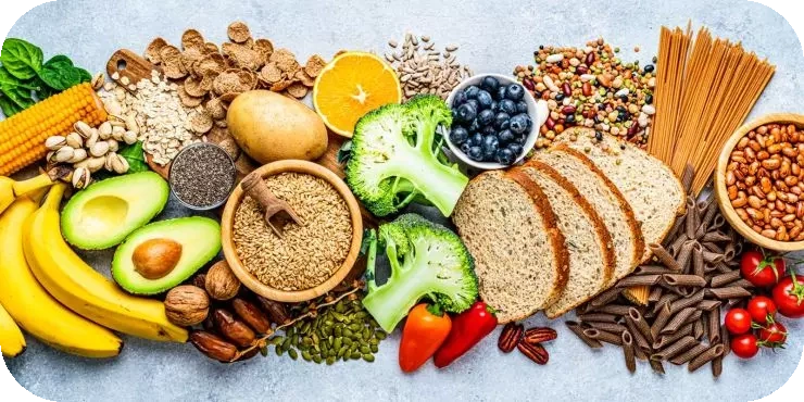 Nutrition Healthy Eating RZIONS